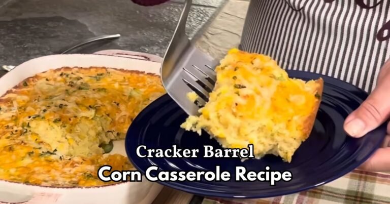 Cracker Barrel Corn Casserole Recipe