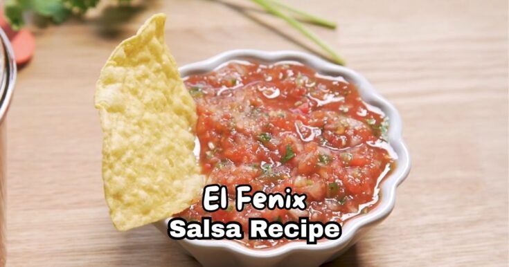 El Fenix Salsa Recipe