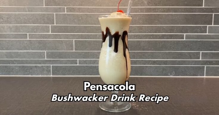 Pensacola Bushwacker Drink Recipe