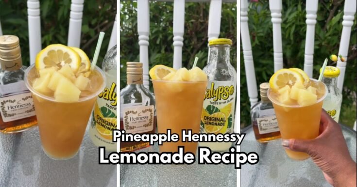 Pineapple Hennessy Lemonade Recipe