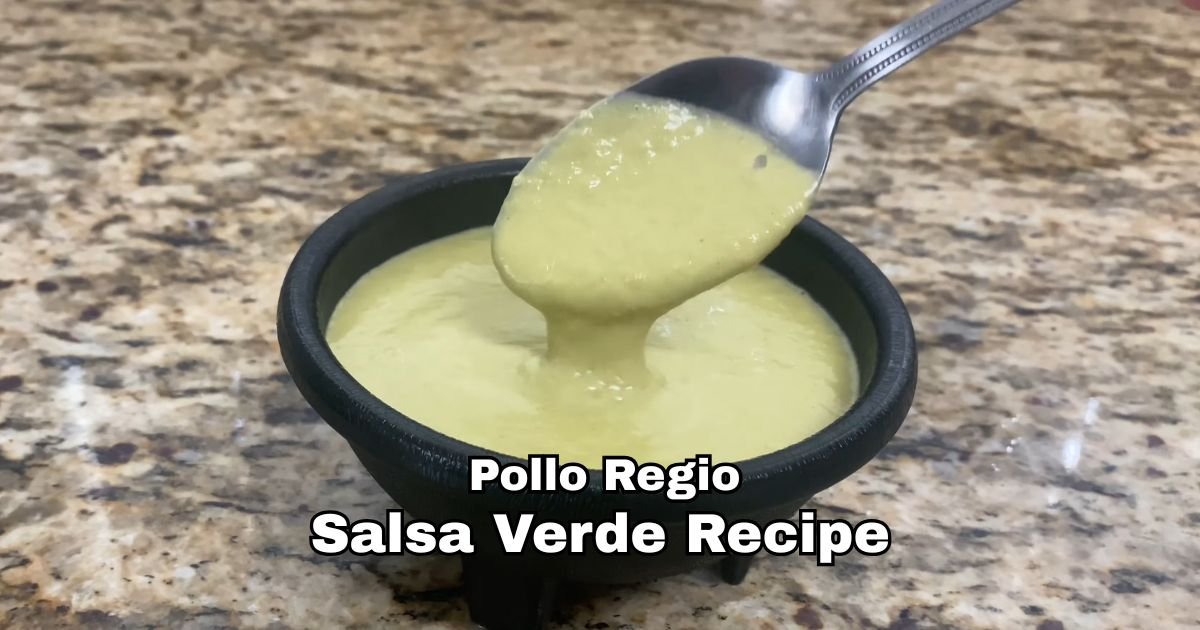 Pollo Regio Salsa Verde Recipe