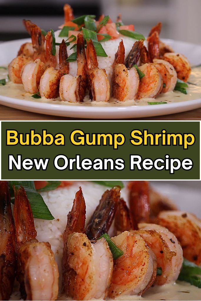 Bubba Gump Shrimp New Orleans Copycat Recipe