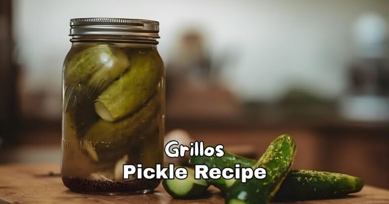 Grillos Pickle Recipe