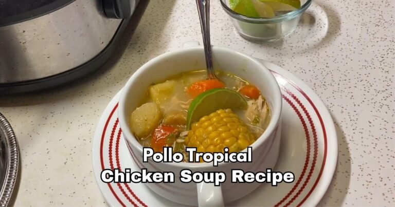 Pollo Tropical Chicken Soup Recipe