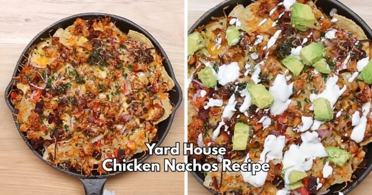 Yard House Chicken Nachos Recipe