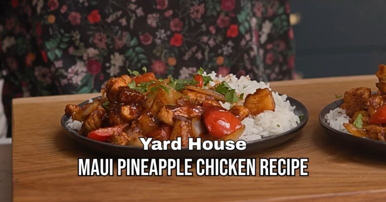 Yard House Maui Pineapple Chicken Recipe