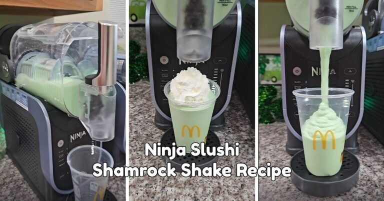 Ninja Slushi Shamrock Shake