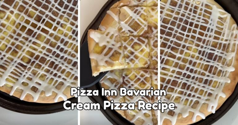 Pizza Inn Bavarian Cream Pizza Recipe