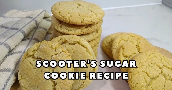 Scooter's Sugar Cookie Recipe