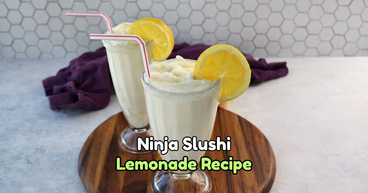 Ninja Slushi Lemonade Recipe