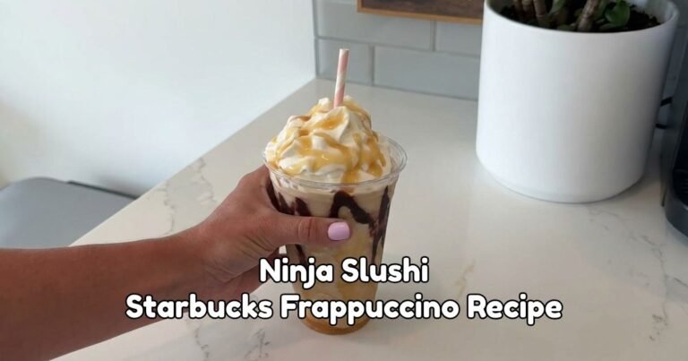 Ninja Slushi Starbucks Frappuccino