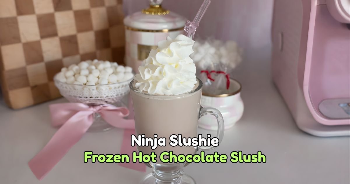 Ninja Slushie Frozen Hot Chocolate Slush